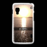 Coque LG L5 2 Snapchat au calme ZG
