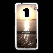 Coque HTC One Max Snapchat au calme ZG