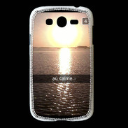 Coque Samsung Galaxy Grand Snapchat au calme ZG