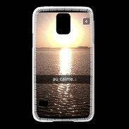 Coque Samsung Galaxy S5 Snapchat au calme ZG