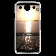 Coque LG G Pro Snapchat au calme ZG