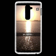 Coque LG G2 Snapchat au calme ZG