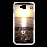 Coque LG L90 Snapchat au calme ZG