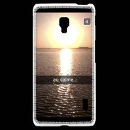 Coque LG F6 Snapchat au calme ZG