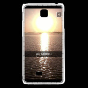 Coque LG F5 Snapchat au calme ZG