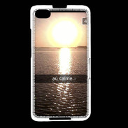 Coque Blackberry Z30 Snapchat au calme ZG