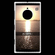 Coque Nokia Lumia 830 Snapchat au calme ZG