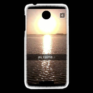 Coque HTC Desire 510 Snapchat au calme ZG