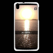 Coque HTC Desire 816 Snapchat au calme ZG