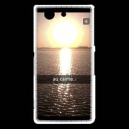 Coque Sony Xperia Z3 Compact Snapchat au calme ZG