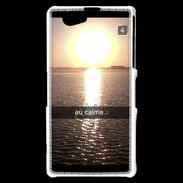 Coque Sony Xperia Z1 Compact Snapchat au calme ZG