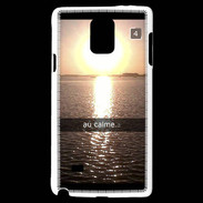 Coque Samsung Galaxy Note 4 Snapchat au calme ZG