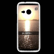 Coque HTC One Mini 2 Snapchat au calme ZG