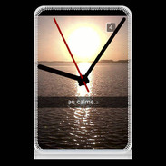 Pendule de bureau Snapchat au calme ZG