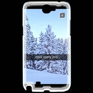 Coque Samsung Galaxy Note 2 Snapchat Cool Story ZG
