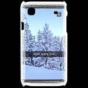 Coque Samsung Galaxy S Snapchat Cool Story ZG