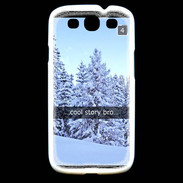 Coque Samsung Galaxy S3 Snapchat Cool Story ZG