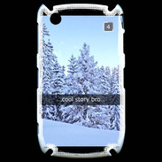 Coque Blackberry 8520 Snapchat Cool Story ZG