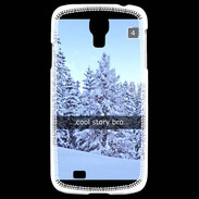 Coque Samsung Galaxy S4 Snapchat Cool Story ZG