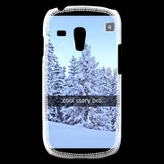 Coque Samsung Galaxy S3 Mini Snapchat Cool Story ZG