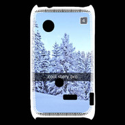 Coque Sony Xperia Typo Snapchat Cool Story ZG