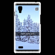 Coque LG Optimus L9 Snapchat Cool Story ZG