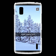 Coque LG Nexus 4 Snapchat Cool Story ZG