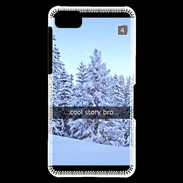 Coque Blackberry Z10 Snapchat Cool Story ZG