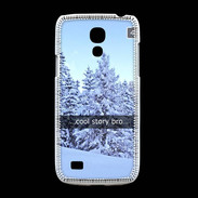 Coque Samsung Galaxy S4mini Snapchat Cool Story ZG