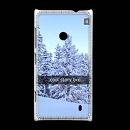 Coque Nokia Lumia 520 Snapchat Cool Story ZG