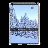 Coque iPad 2/3 Snapchat Cool Story ZG