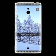Coque Nokia Lumia 1320 Snapchat Cool Story ZG