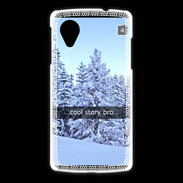 Coque LG Nexus 5 Snapchat Cool Story ZG