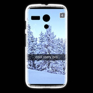 Coque Motorola G Snapchat Cool Story ZG