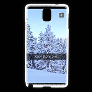 Coque Samsung Galaxy Note 3 Snapchat Cool Story ZG