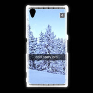 Coque Sony Xpéria Z1 Snapchat Cool Story ZG