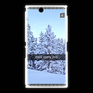 Coque Sony Xpéria Z Ultra Snapchat Cool Story ZG