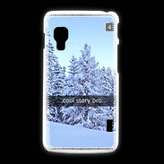 Coque LG L5 2 Snapchat Cool Story ZG