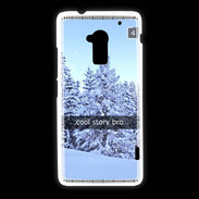 Coque HTC One Max Snapchat Cool Story ZG