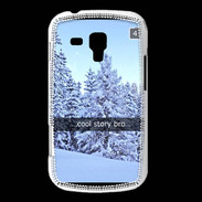 Coque Samsung Galaxy Trend Snapchat Cool Story ZG