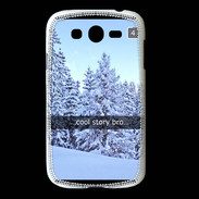 Coque Samsung Galaxy Grand Snapchat Cool Story ZG