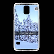Coque Samsung Galaxy S5 Snapchat Cool Story ZG