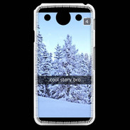 Coque LG G Pro Snapchat Cool Story ZG
