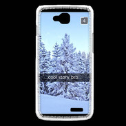 Coque LG L90 Snapchat Cool Story ZG