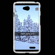 Coque LG L70 Snapchat Cool Story ZG