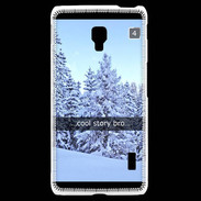 Coque LG F6 Snapchat Cool Story ZG