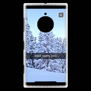 Coque Nokia Lumia 830 Snapchat Cool Story ZG