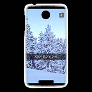Coque HTC Desire 510 Snapchat Cool Story ZG