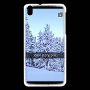 Coque HTC Desire 816 Snapchat Cool Story ZG