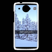 Coque HTC Desire 601 Snapchat Cool Story ZG